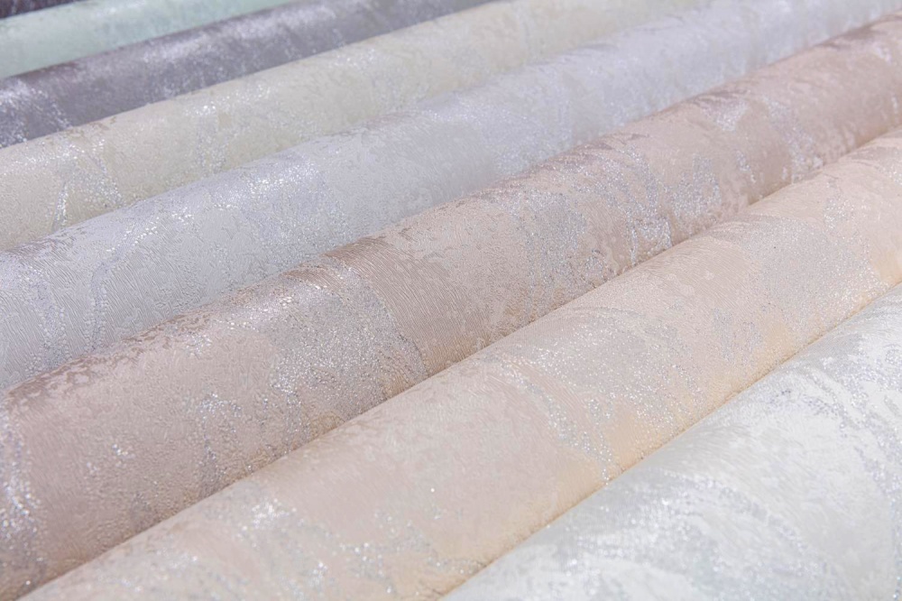 Обои виниловые на флизелиновой основе WallCOLOR W 155 C 13 1,06x10,05 м