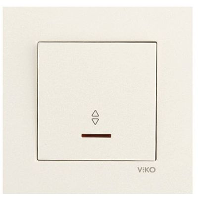 Выключатель одинарный Viko Karre 90960063 белый