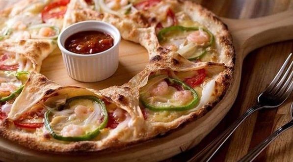 Дошка сервірувальна з ручкою 40 см WL-771101/А Wilmax