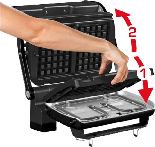 Гриль електричний Tefal GC716D12 