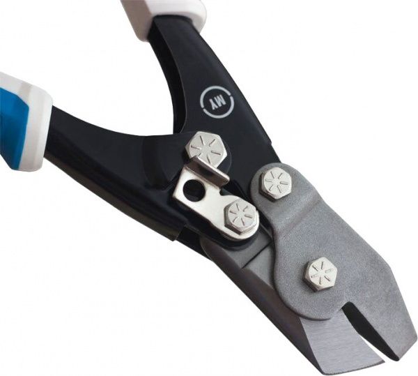 Ножницы по металлу My Tools для V-выреза 20 мм 30° 375-20 