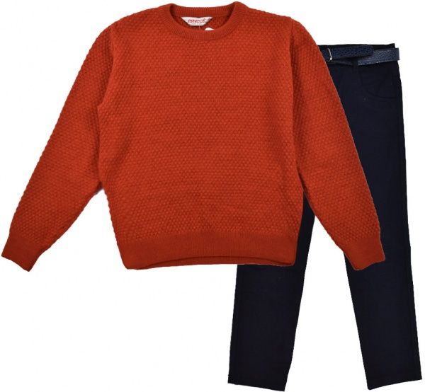 Комплект дитячого одягу Fornello 2211 р.128-134 помаранчевий 2211 
