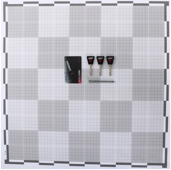 Циліндр Abloy NOVEL CY 323 UT KILA 32.5х31.5 ключ-вороток 64 мм латунь