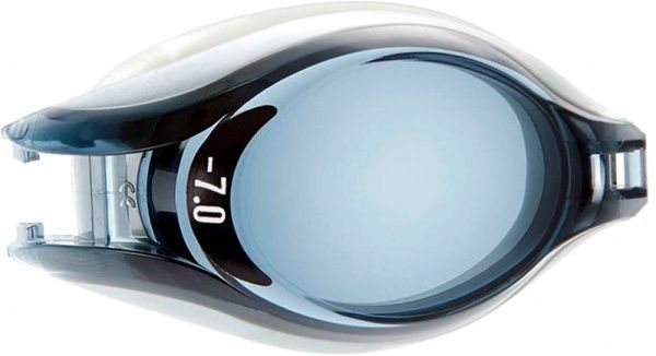 Линза с диоптриями Speedo Pulse Optical Lens 8-023093539 -2.5 one size темно-серый
