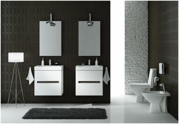 Унитаз-компакт Kolo Modo L39003000 с дюропластовым сиденьем