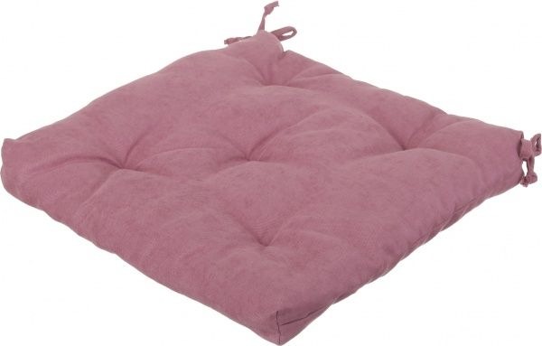 Подушка на стілець Велмарт 40х40х3 см каштан