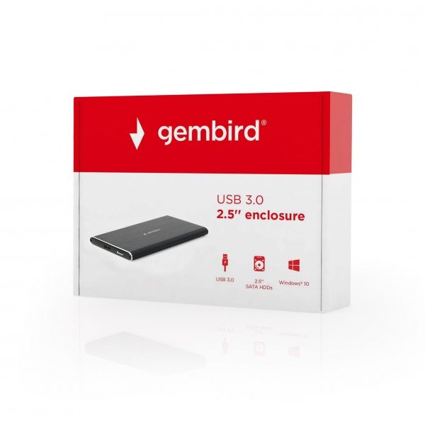 Внешний карман Gembird 2.5