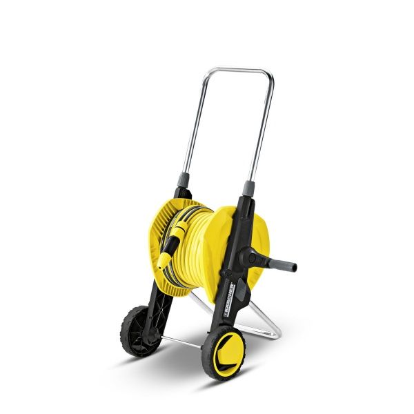 Комплект Karcher тележка со шлангом HT 3.420 + аксессуары
