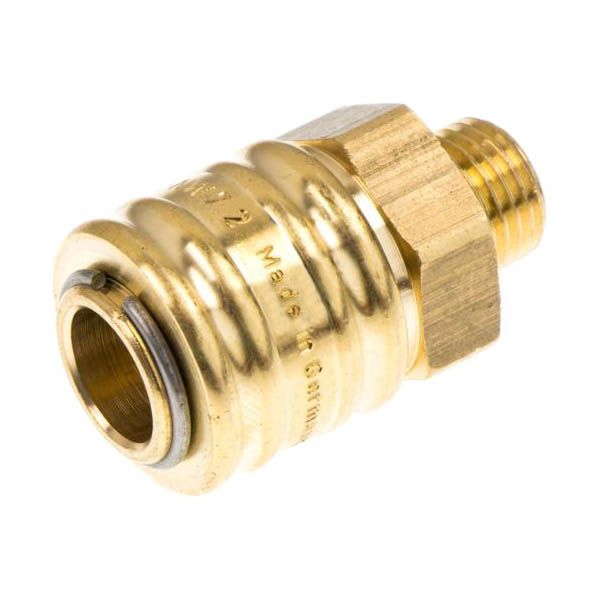 Быстросъем Ottensten Z на резьбу наружную 1/4 