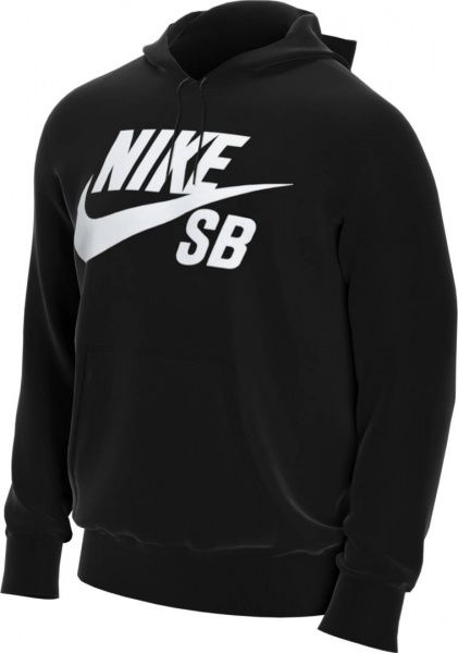 Джемпер Nike M NK SB ICON HOODIE PO ESSNL AJ9733-010 р. L чорний