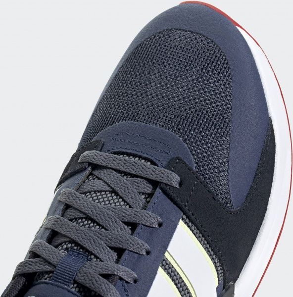 Кроссовки Adidas RUN90S EG8656 р.UK 8,5 темно-синий