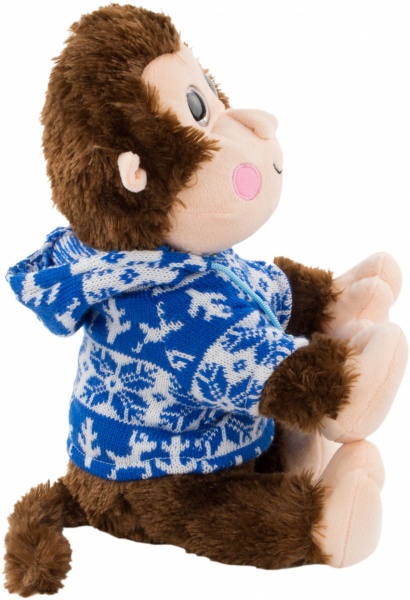 М'яка іграшка Мавпочка 34 см різнокольоровий J6048