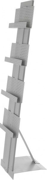 Стойка информационная Nika П 04 с перфорированными карманами