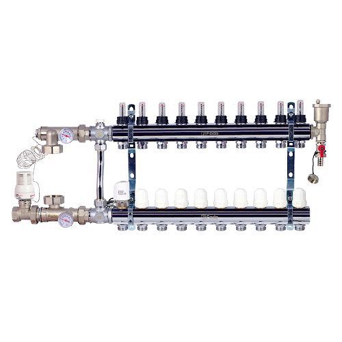 Комплект FADO S.r.l для підключення системи «тепла підлога» 10 виходів SEN10