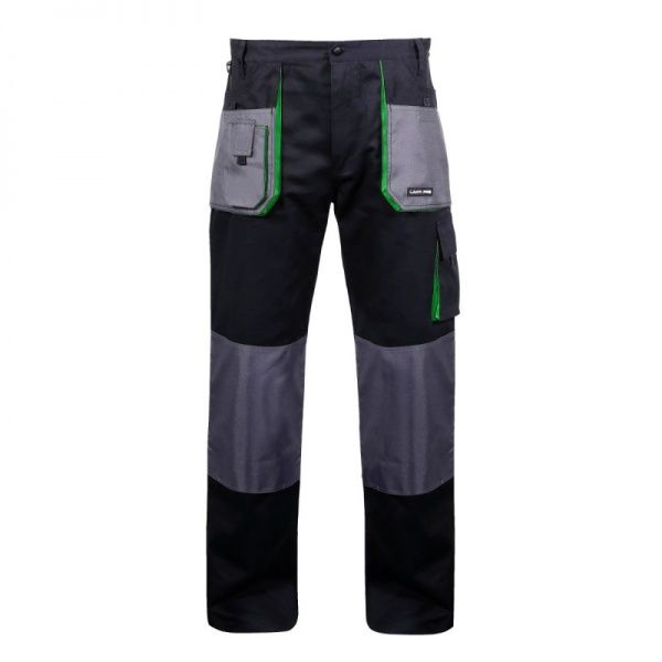 Брюки рабочие Lahti Pro L4050650 р. M рост 1-2 L4050650 зеленый