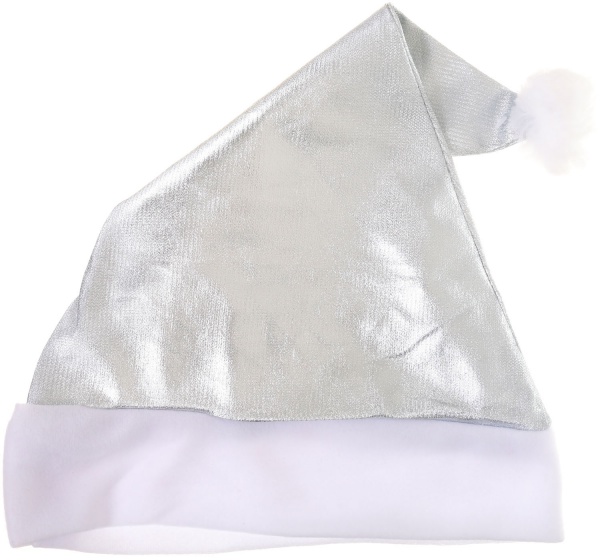 Шапка Діда Мороза 40х30 см в асортименті