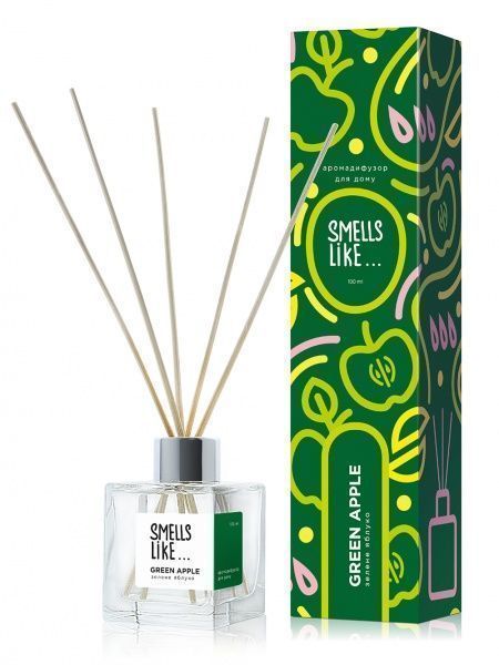 Аромадиффузор Esse Smells Like Зеленое яблоко 