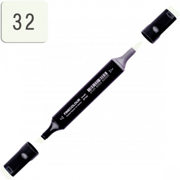 Маркер спиртовой FINECOLOUR EF102-32N резеда 