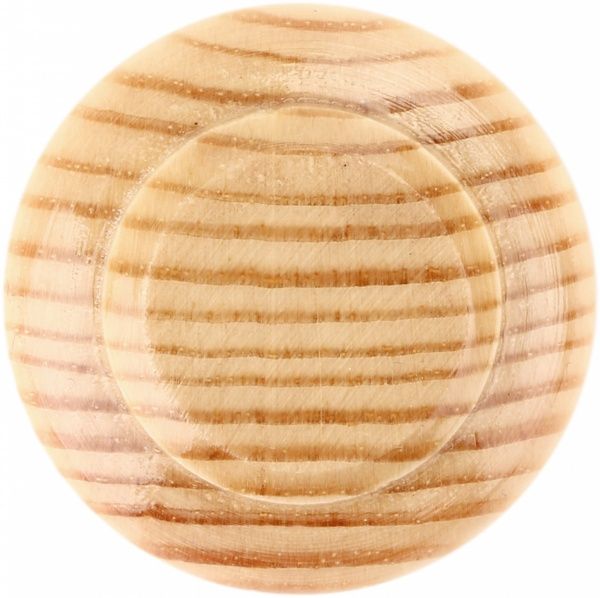 Мебельная ручка деревянная №4 сосна