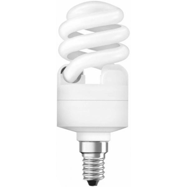 Лампа КЛЛ Osram DST MTW 15W/827 220-240V E14 (4052899916180)