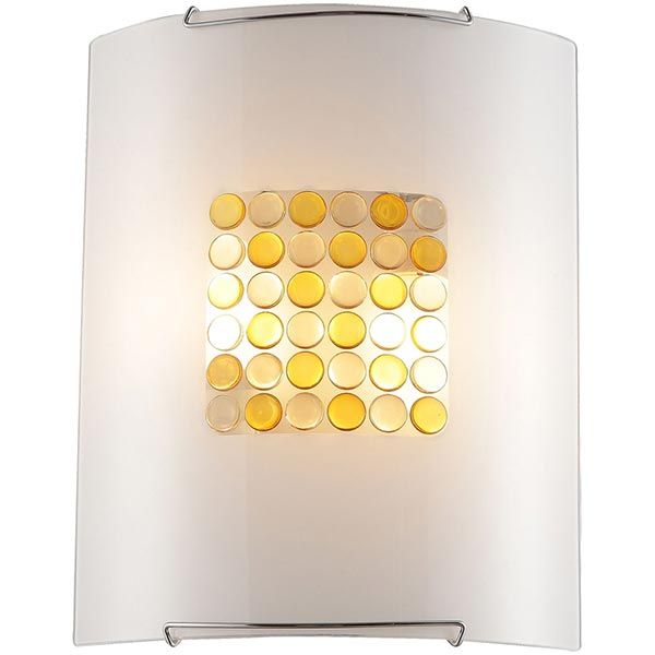 Светильник Altalusse INL-9318W-02 2XE27 40 Вт желто-янтарный