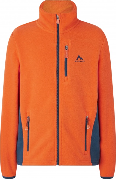 Джемпер McKinley Coari jrs 251713-906237 р. 116 помаранчевий