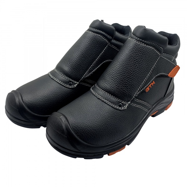 Ботинки рабочие GTM с металлическим носком р.44 SM-072 черный