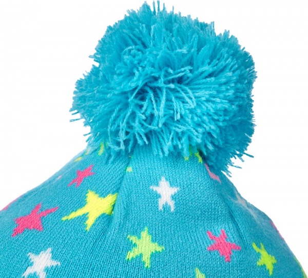 Шапка McKinley Mely II jrs 294880-519 48-50 синий