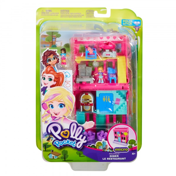 Игровой набор Polly Pocket Полливиля (в асс.)