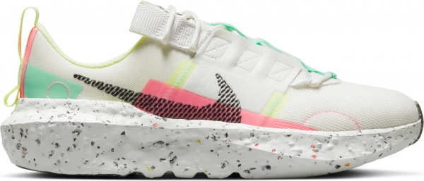 Кроссовки Nike Crater Impact CW2386-101 р.US 10 белый