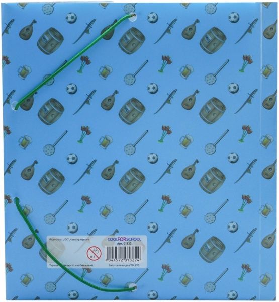 Папка Как Козаки В5 Cool For School