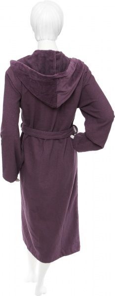 Халат махровий Fazzini Velour р. L баклажановий VELACCAPL 