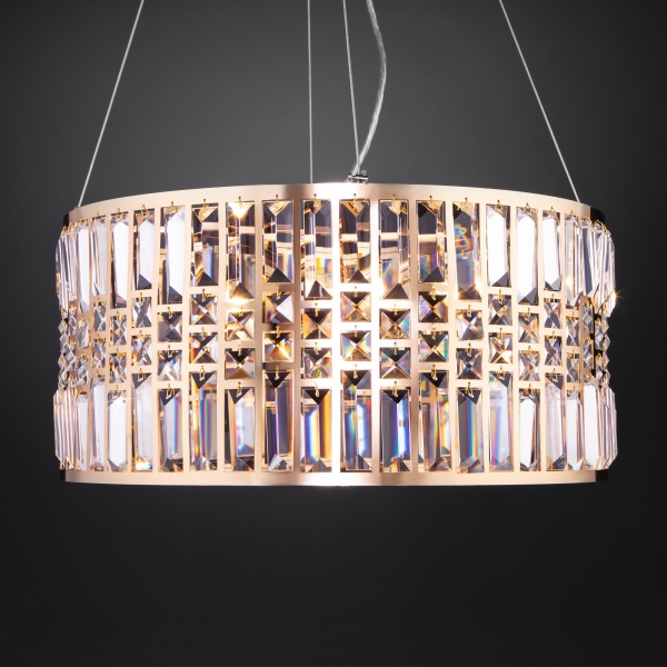 Підвіс Strotskis Lory 5x60 Вт E14 золото 10125/5 (золото) 