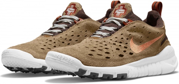 Кроссовки Nike FREE RUN TRAIL CW5814-200 р.41 US 8 26 см коричневый