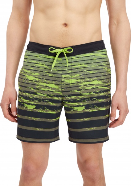 Шорты Firefly STRP7 Naveen ux 412228-903694 р. XS черно-салатовый