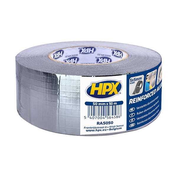 Алюминиевая лента армированная 50 мм x 50 м HPX 