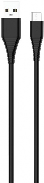 Зарядное устройство ColorWay 1USB AUTO ID 2A (10W) черное + cable micro USB 