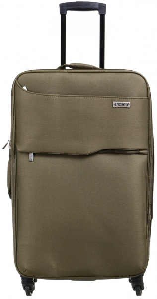 Чемодан 53 л зеленый KX22003 60x40x22 см 