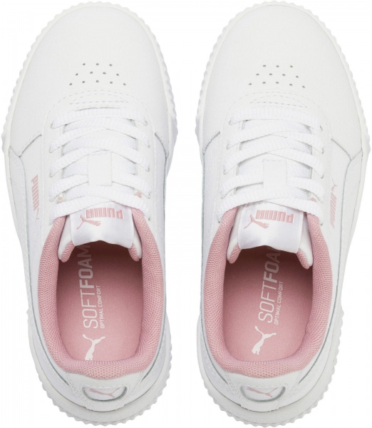 Кросівки Puma Carina L PS 37067802 р.UK 12 білий