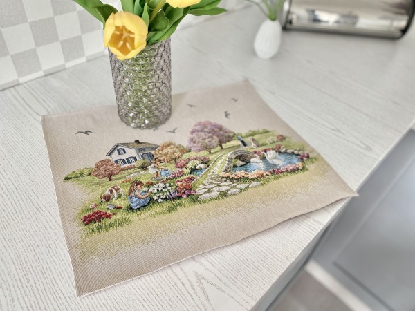 Серветка під тарілку Limaso RUNNER1185-49 37x49 см мульті 