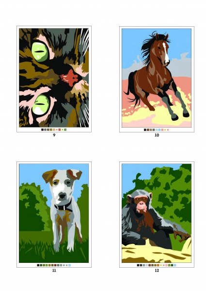 Книга-розмальовка «100 магічних фарбованок. Камуфляж» 978-617-7853-42-7