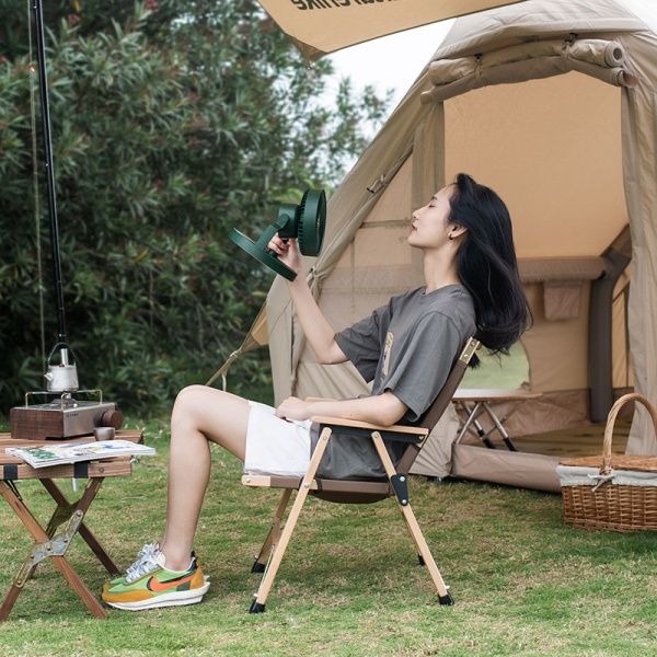 USB-вентилятор Naturehike лампа NH21ZM003, зелений