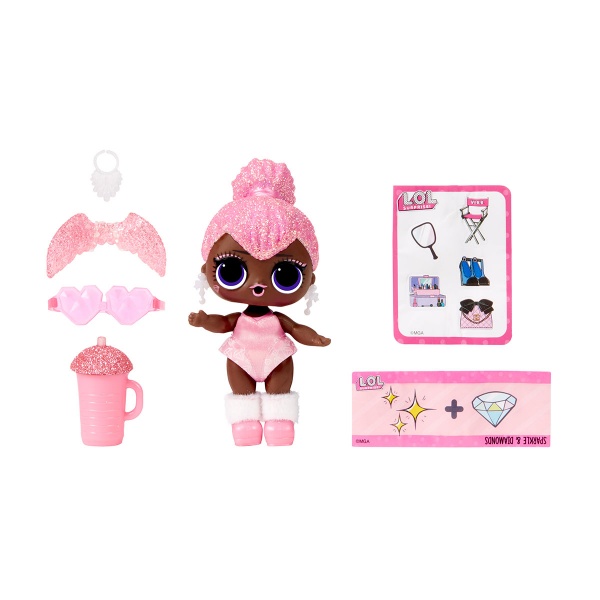 Кукольный набор L.O.L. SURPRISE! серии Fashion Show_Модницы