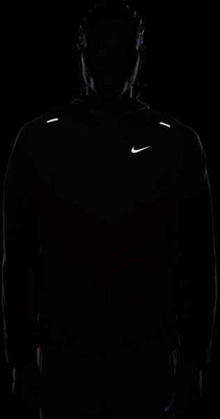 Вітрівка Nike M NK RPL UV WINDRNNER JKT CZ9070-012 р.M сірий