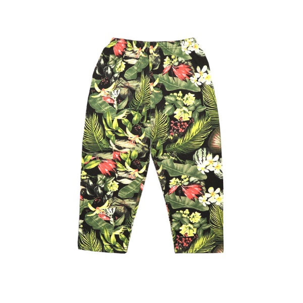 Леггинсы Blanka Тропик 12335 р.104-116 зеленый 