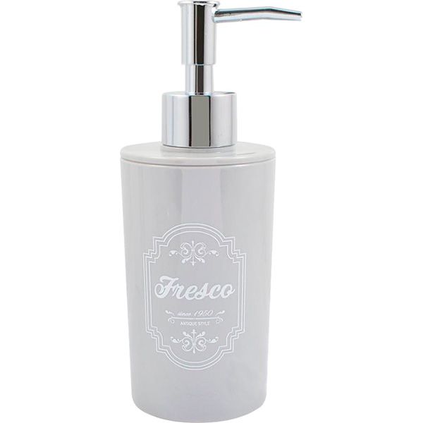 Дозатор для жидкого мыла Arino Fresco Grey (54528)