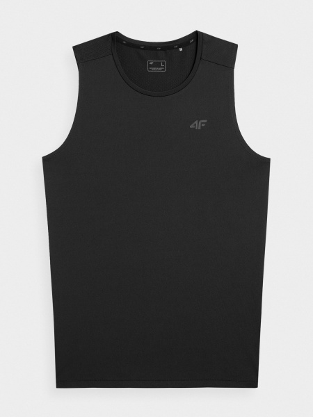 Майка 4F TSHIRT FNK M258 4FSS23TFTSM258-20S р.M чорний