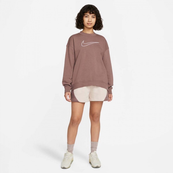 Світшот Nike W NK DF GT FT GX CREW ESSTL DQ5542-291 р. M коричневий