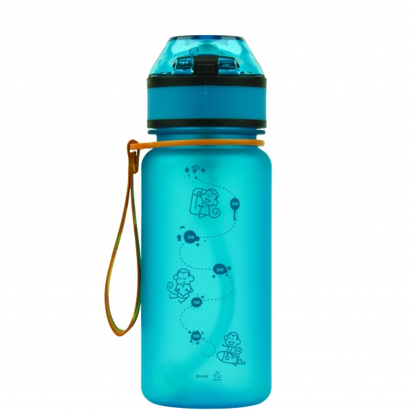 Бутылочка для воды LittleBig 350 мл голубая
