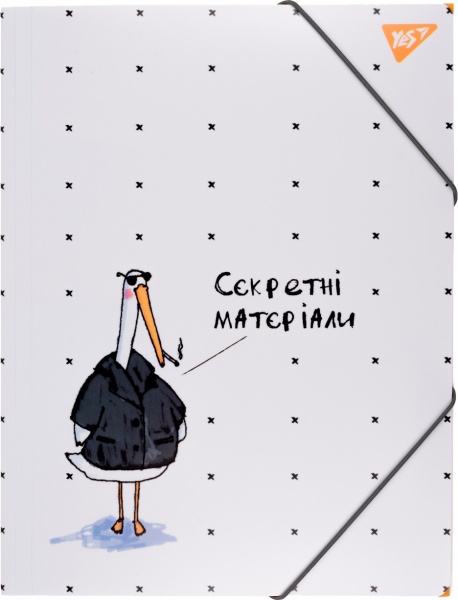 Папка A4 на резинці Гусь YES 491808 